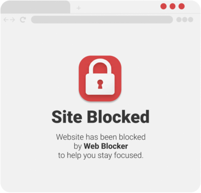 Web Blocker Interface